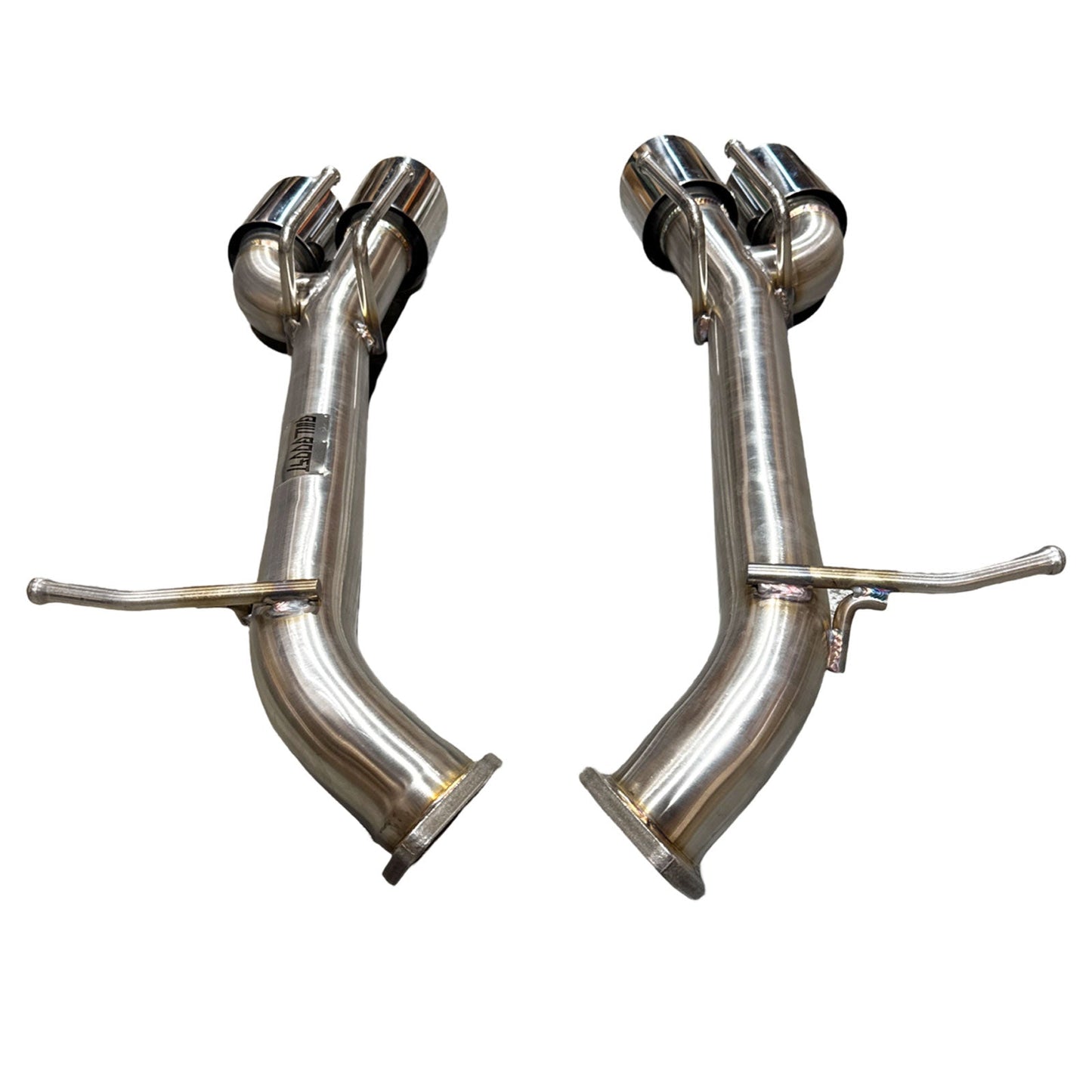High Flow Straight Axle Back Exhaust for Toyota Camry XLE LE SE 18-24 2.5L 3.5L