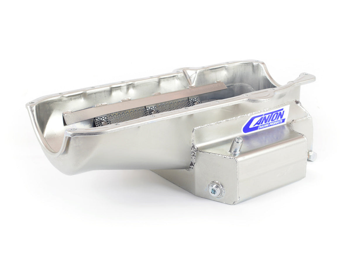 7in Sbc Circle Track Pan - 11120M