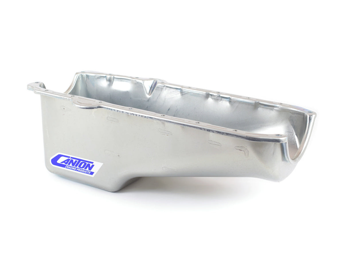 Oil Pan - SBC Stock Appearing- Pre-80 - 15010