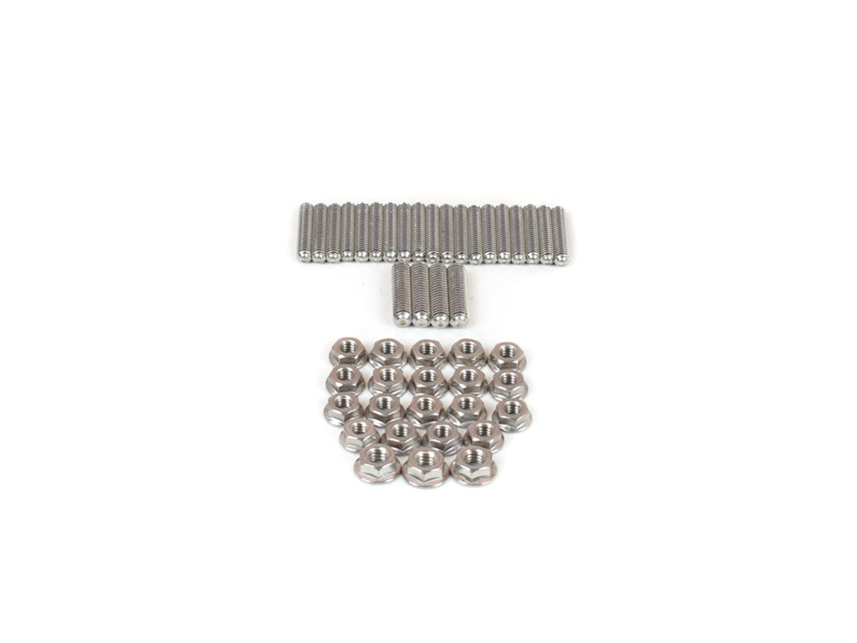 SBF Oil Pan Stud Kit Stainless 6pt - 22360