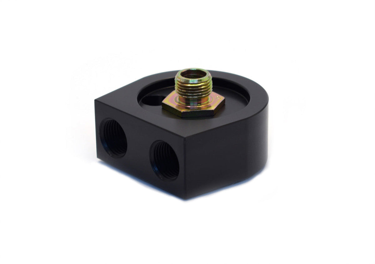 Remote Oil Cooler Sandwich Adapter - 22549