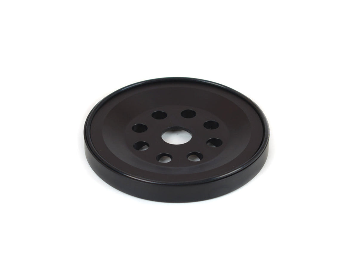 SBM Oil Filter Plate Billet Aluminum - 22575