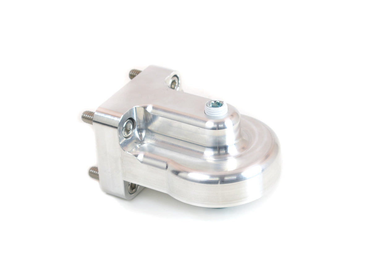 Ford FE Billet Alum. Oil Filter Mount - 22628