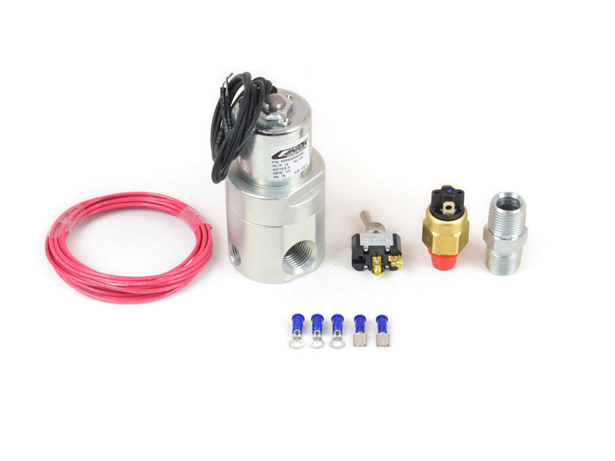 Accusump Press. Control Valving Kit - 35-40psi - 24273X