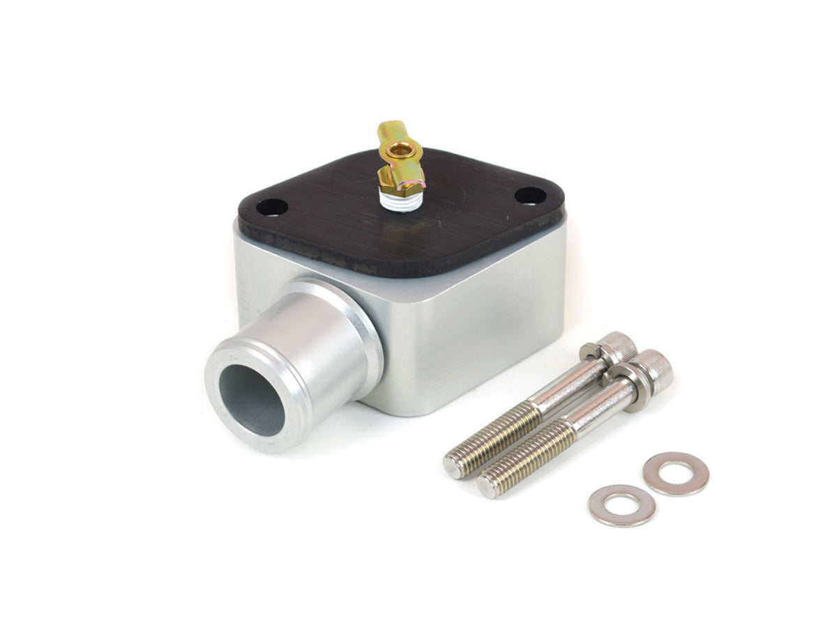 Bleeder Water Neck - Chevy V8 w/1.5 Hose Ftng - 80015