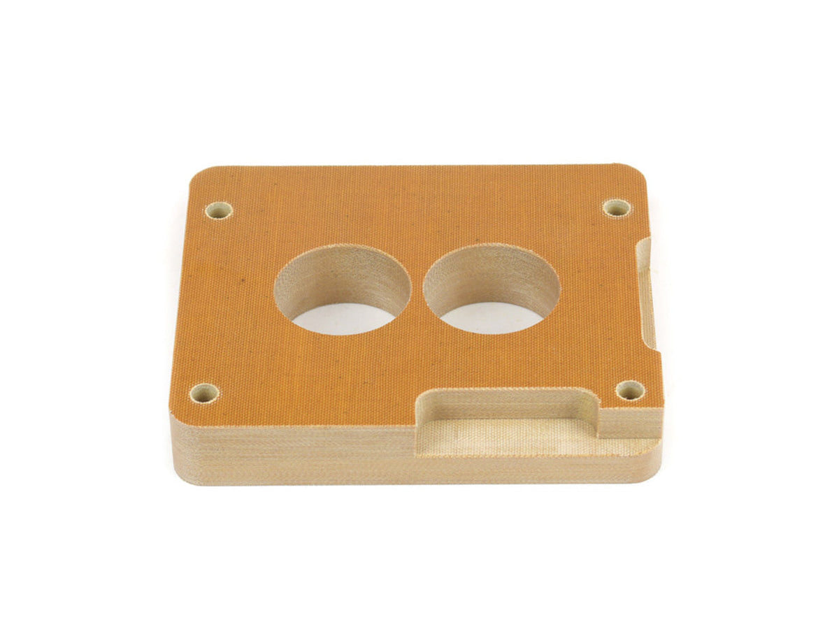 Phenolic Adapter 1in Holley 2 bbl. - 85040