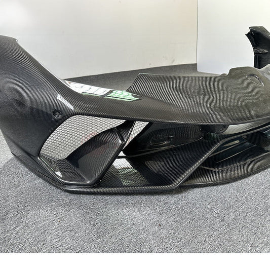 Bull Boost Performance Performante Style Full Carbon Fiber Front Bumper for Lamborghini Huracan...