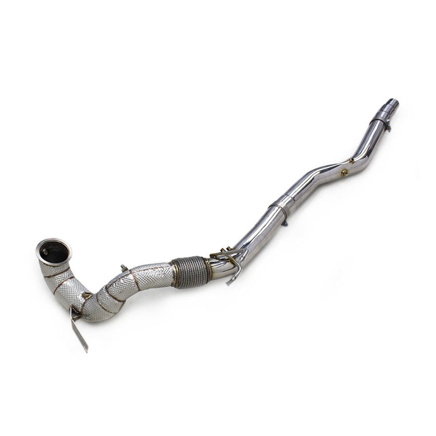 High Flow Racing Stainless Exhaust Downpipe for Audi S3 2.0T