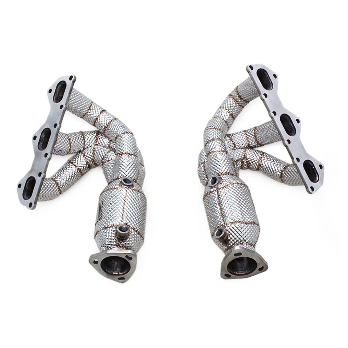 Catted Exhaust Manifold for Porsche Boxster Cayman 981 300 Cell