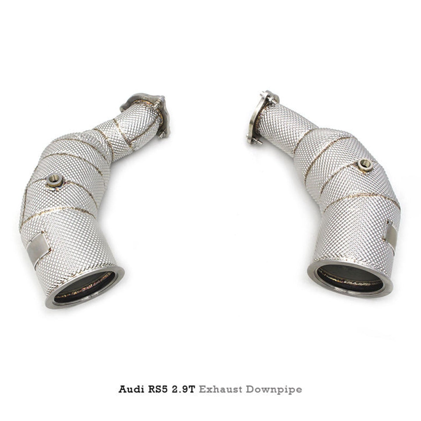 Catted High Flow 304 Stainless Exhaust Downpipe for Audi RS5 2.9T