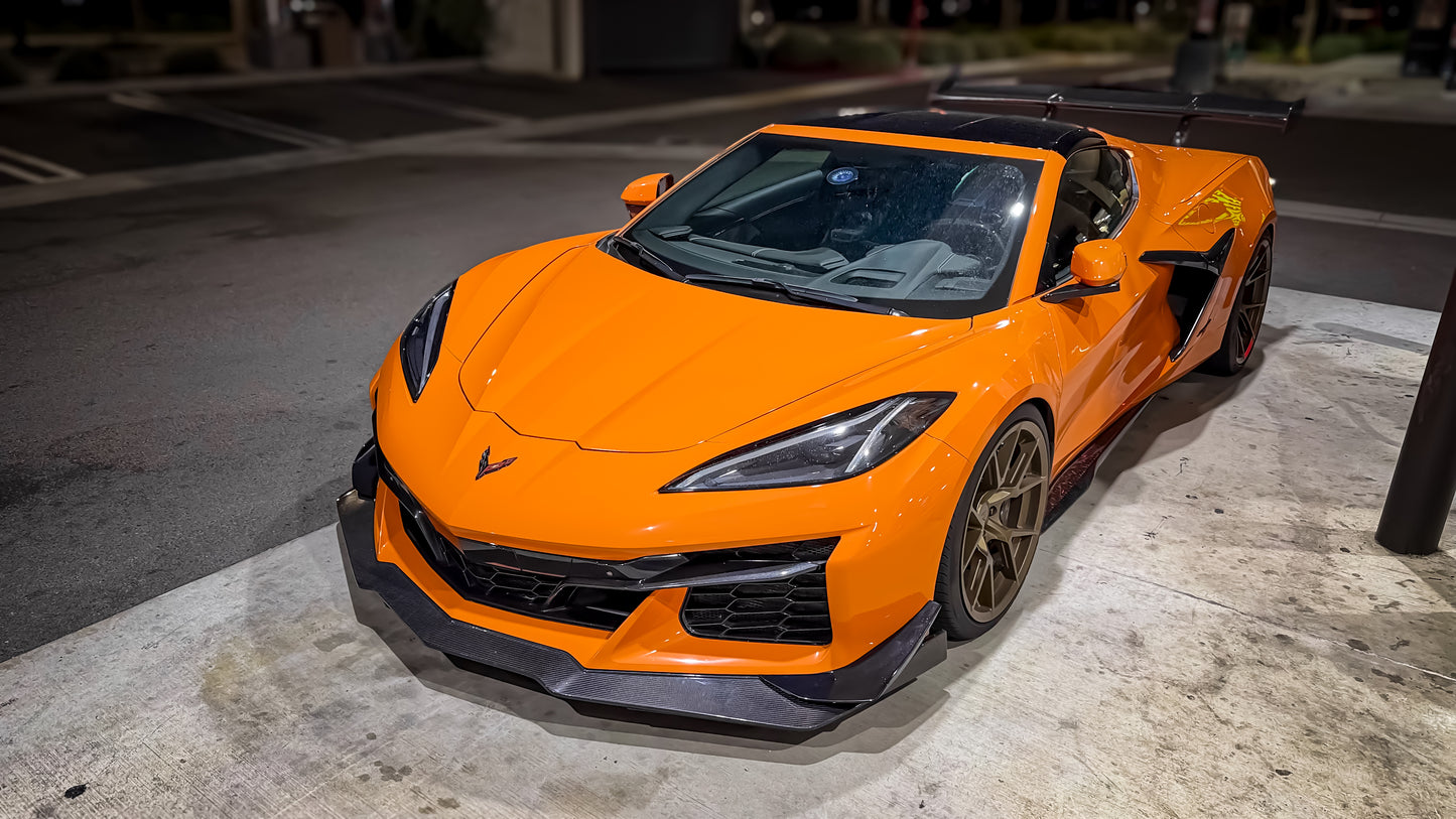 Z07R Front Splitter | C8 Z06/eRay/ZR1 Z07R Front Splitter