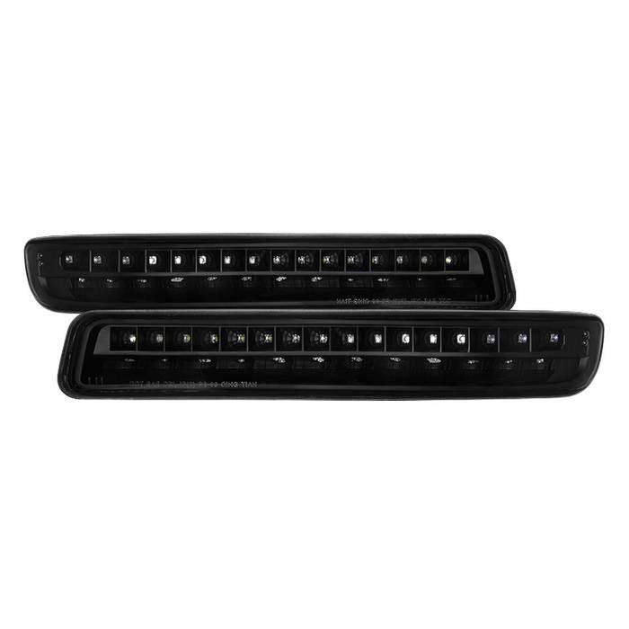 FR SPORT SPYDER Xtune GMC Sierra 99-06 / GMC Yukon 00-06 (Non Denali Model) Bumper Lights - Black...