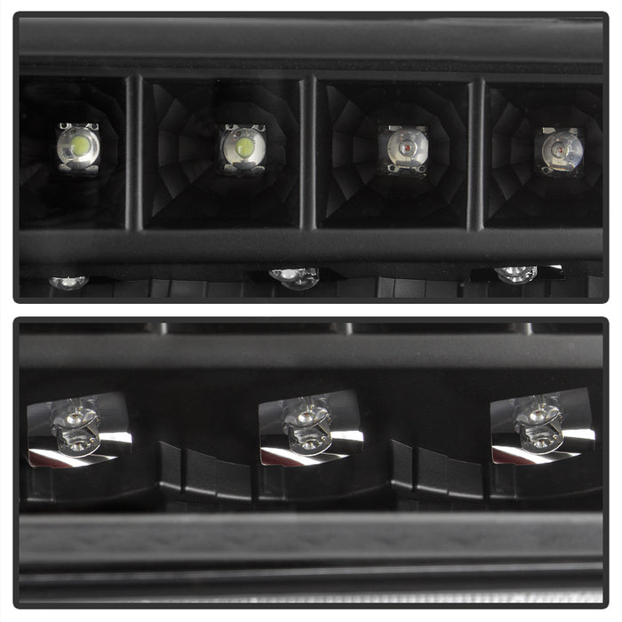 FR SPORT SPYDER Xtune GMC Sierra 99-06 / GMC Yukon 00-06 (Non Denali Model) Bumper Lights - Black...