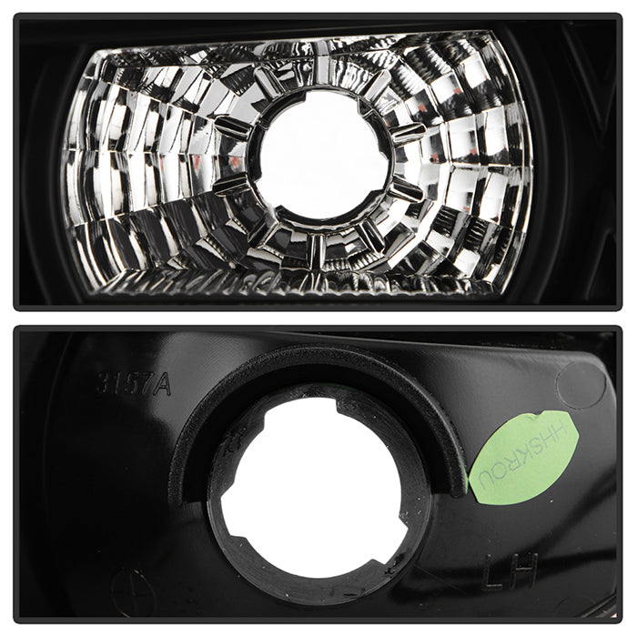 SPYDER Xtune Chevy Colorado 04-12 / GMC Canyon 04-12 Bumper Lights Black CBL-YD-CCO04-BK 5074300