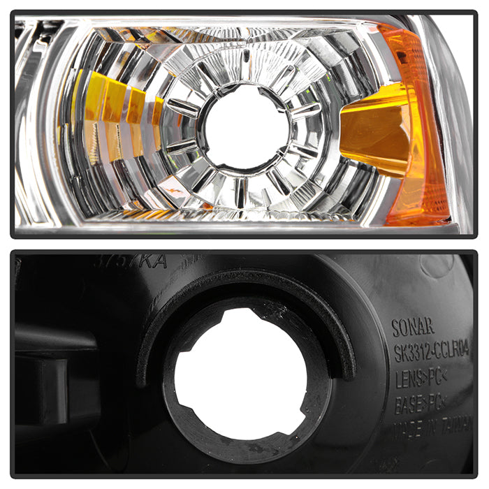 SPYDER Xtune Chevy Colorado 04-12 / GMC Canyon 04-12 Bumper Lights Chrome CBL-YD-CCO04-C 5074317