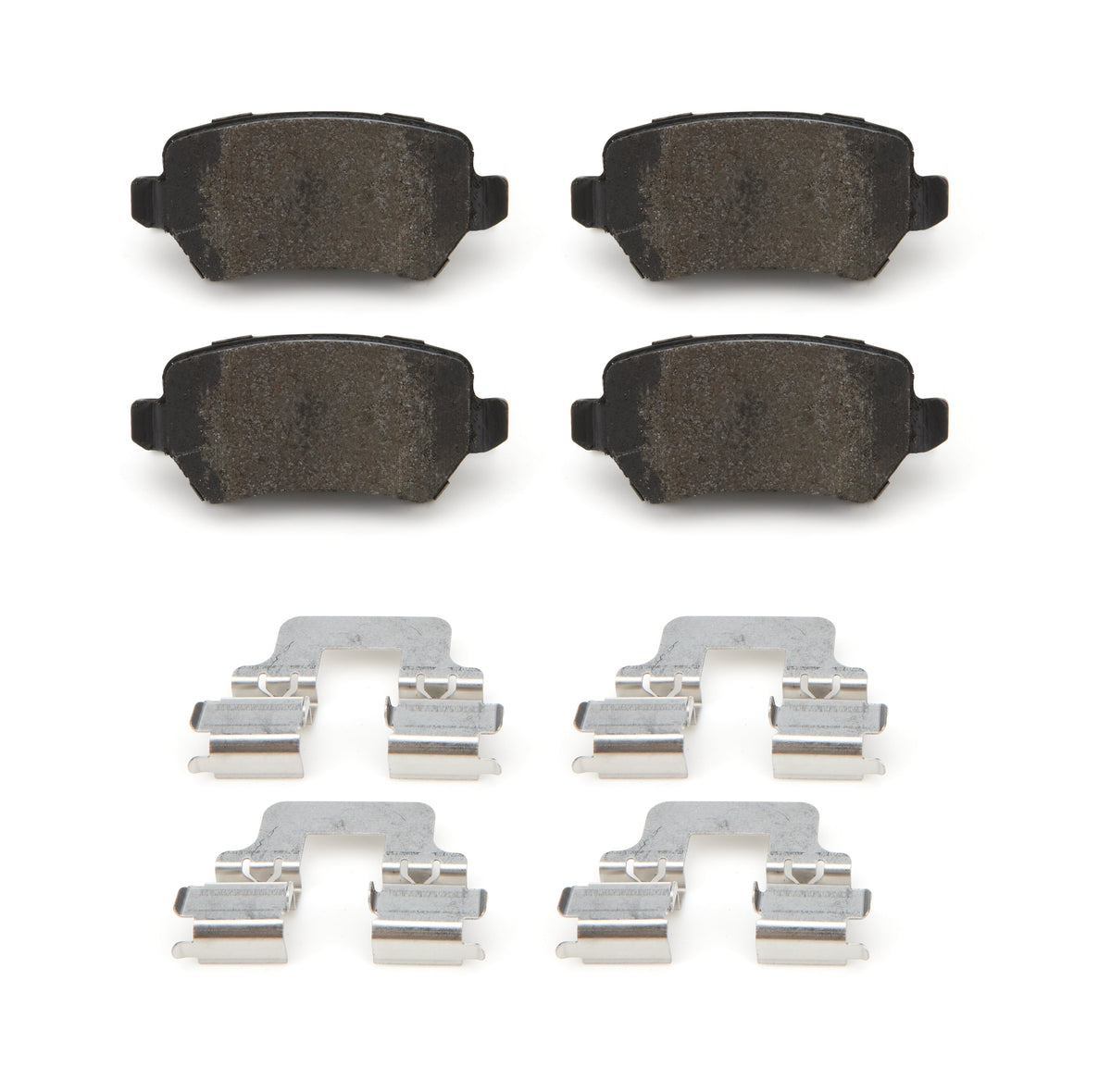 Posi-Quiet Semi-Metallic Brake Pads - 1041362