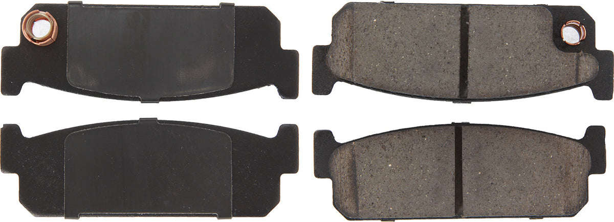 Posi-Quiet Ceramic Brake Pads with Shims and Har - 1050481