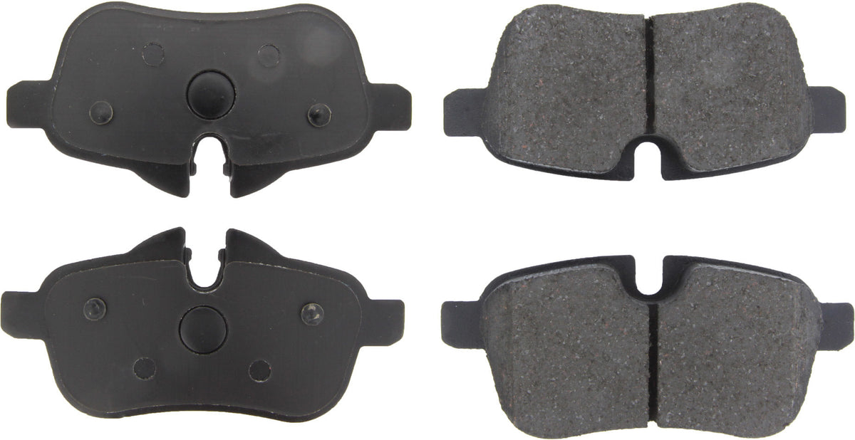 Posi-Quiet Ceramic Brake Pads with Shims and Har - 1051433
