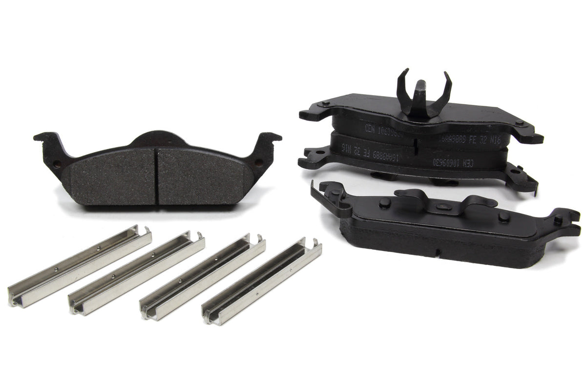 Posi-Quiet Extended Wear Brake Pads with Shims a - 1060963