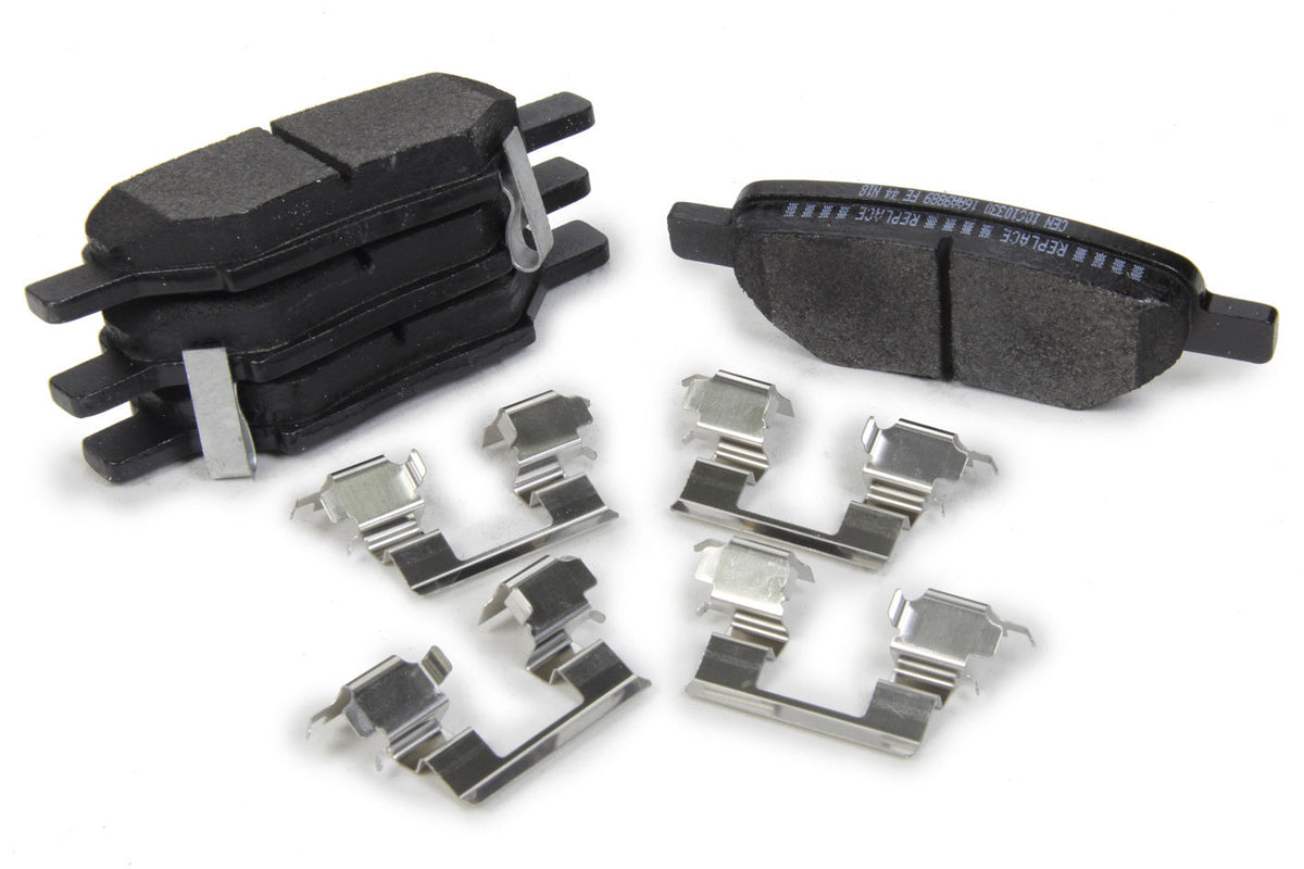 Posi-Quiet Extended Wear Brake Pads with Shims a - 1061033