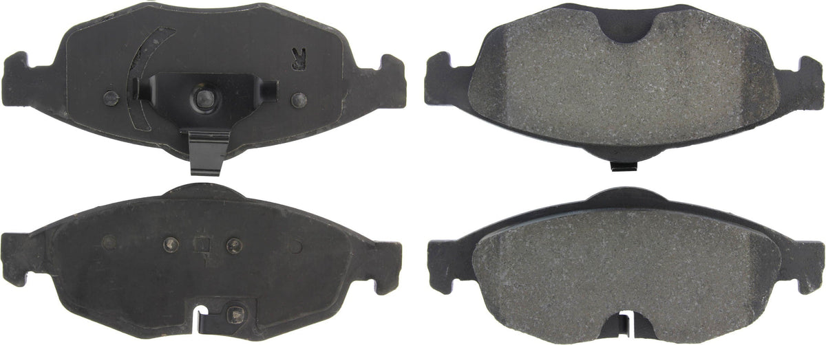 Premium Semi-Metallic Br ake Pads with Shims and - 3000869