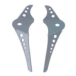 Strut Mount Bracket - Unformed - C/Moly - CE60201C