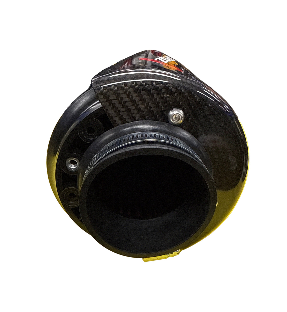 Speedzone Performance LLC SPDZ1 Carbon Cover High Velocity 3" Inlet Intake Filter - View 4