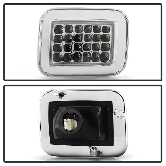 SPYDER Xtune Hummer H2 Corner Lights Clear CCL-HUMMER-C 5016683