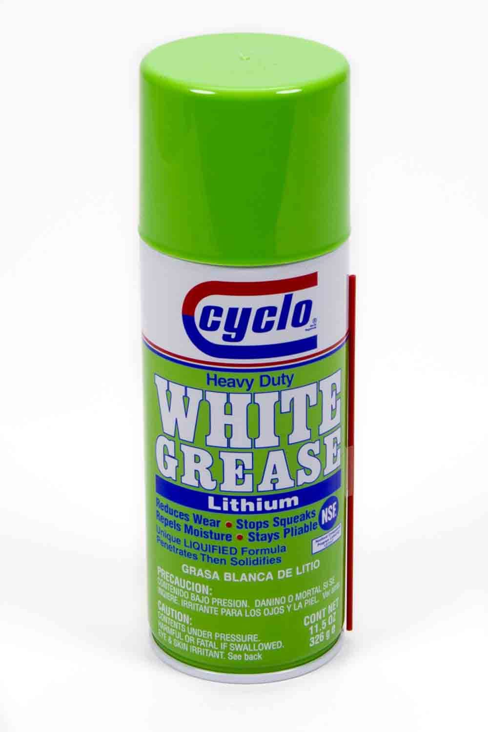 11 Oz. White Grease - C34