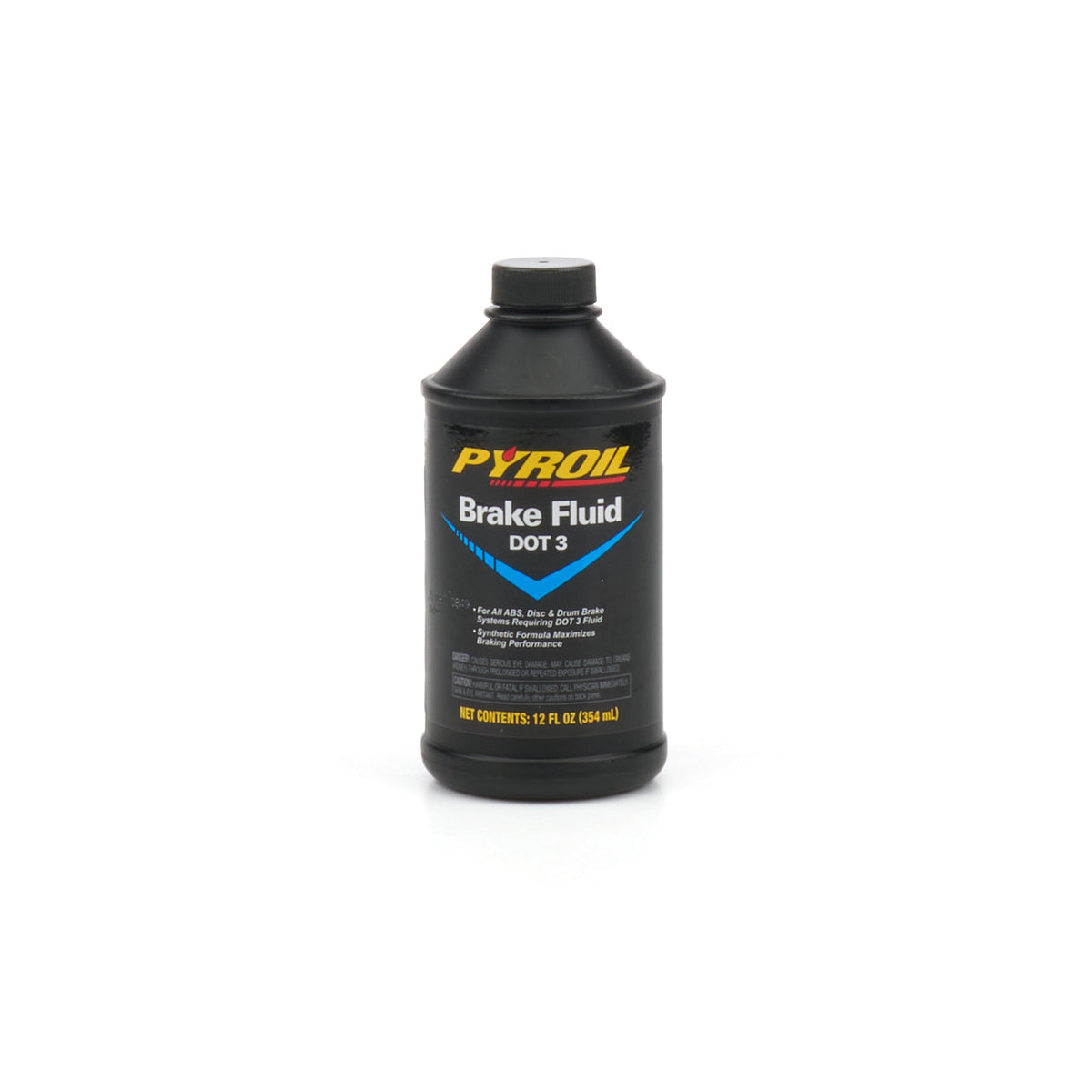 Pyroil Dot 3 Brake Fluid 12oz Bottle - PYBF12