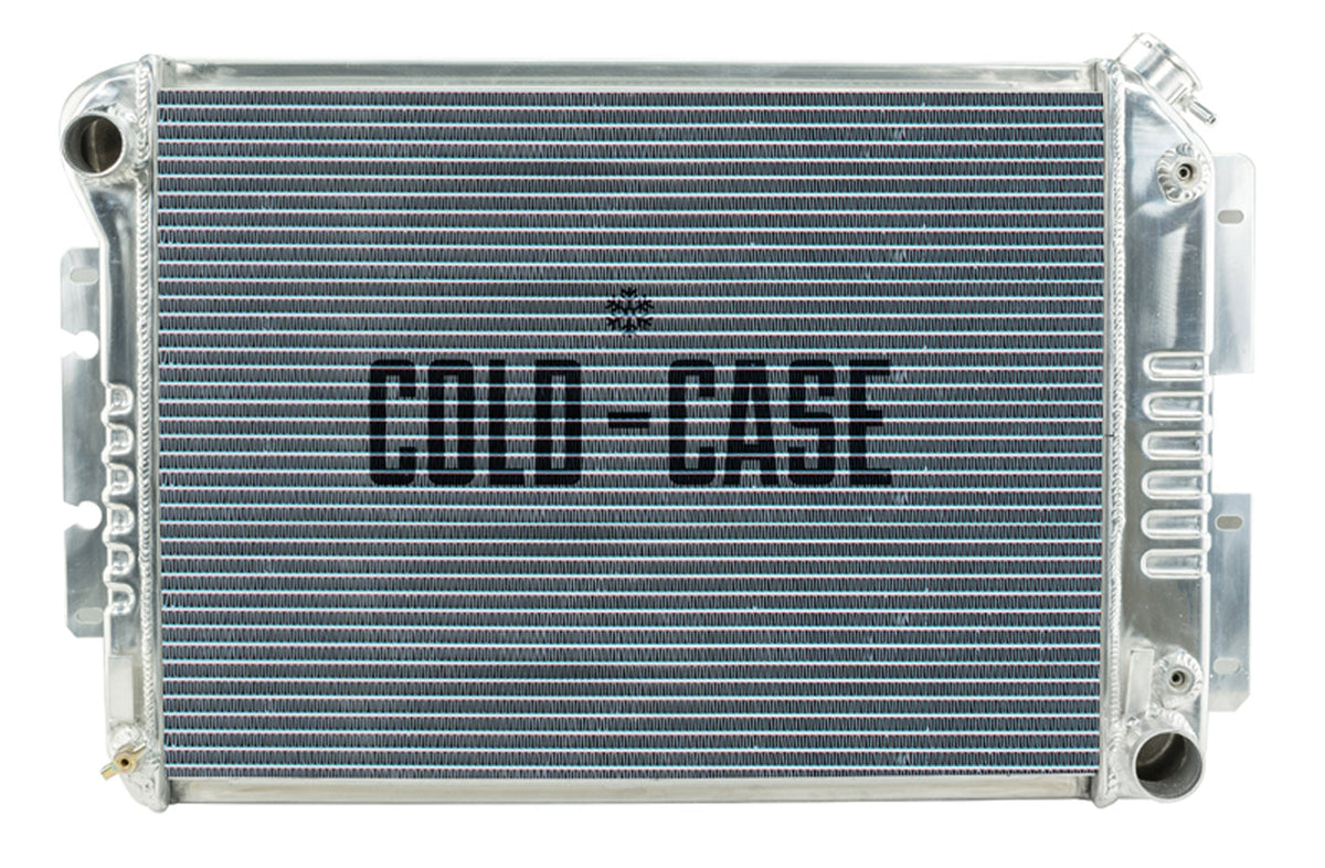 Radiator Aluminum Crossflow 2 Row - CHC11A