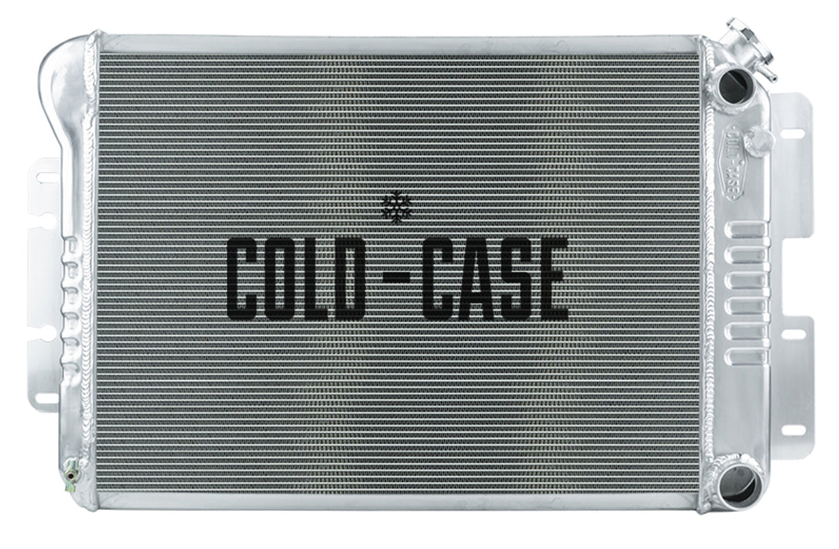 Radiator Aluminum Crossflow 2 Row - CHC547A