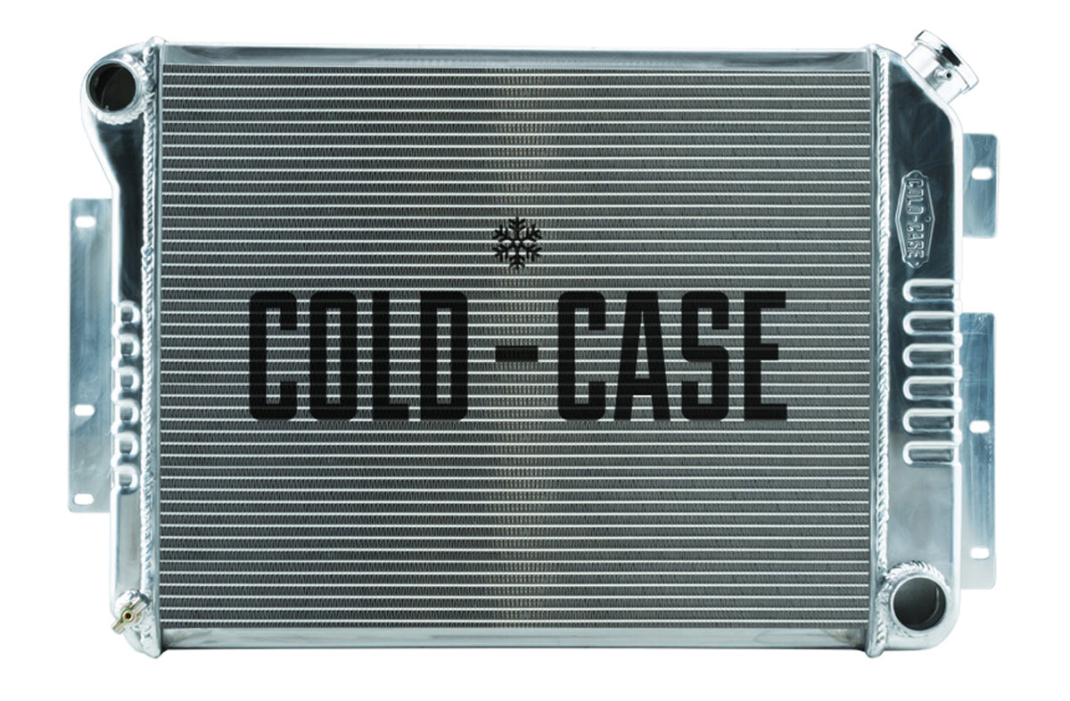 Radiator Aluminum 2-ROW Crossflow - CHC549