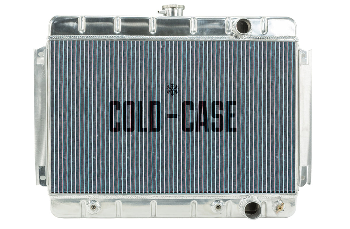 Radiator Aluminum Downflow 2-ROW - CHE541A