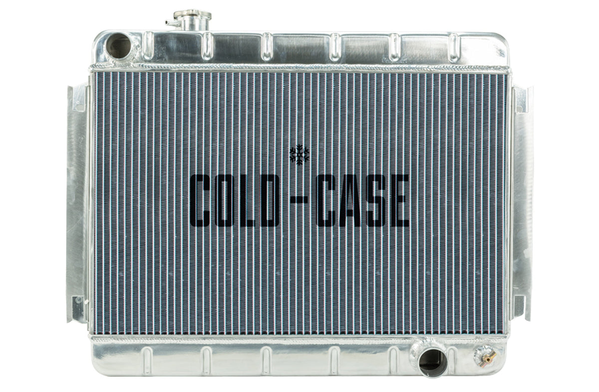 Radiator Aluminum 2ROW Downflow - CHE542