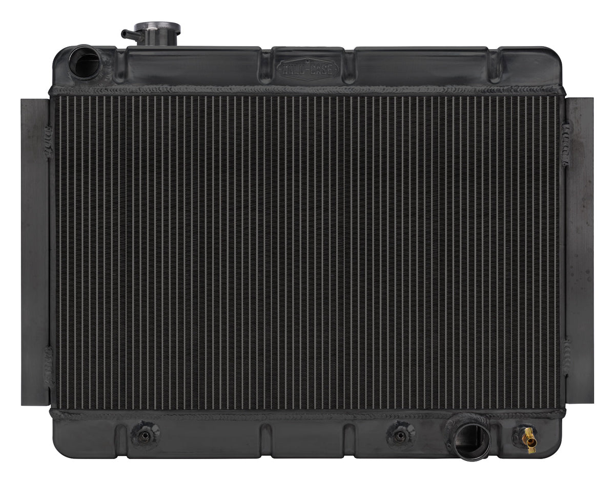 Radiator Perf Aluminum Black Chevy - CHE542AB