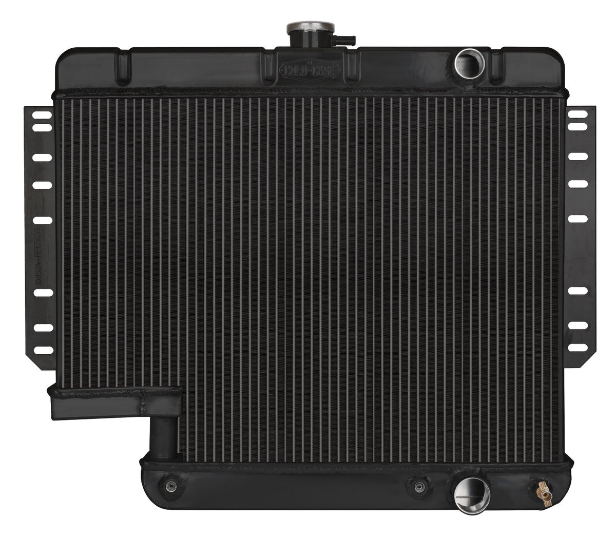 Radiator Perf Aluminum Black Downf - CHI565A5B
