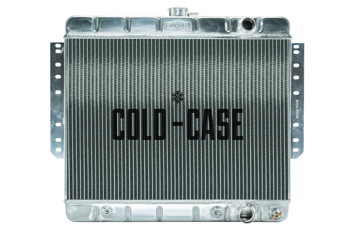 Radiator Aluminum Downflow 2-ROW - CHI565A