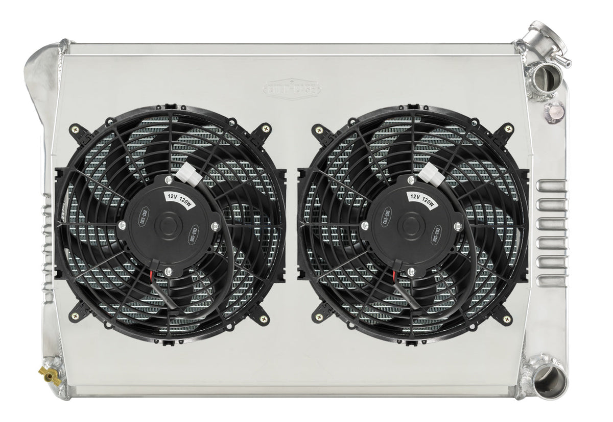 Radiator Aluminum 2-ROW LS Swap - CHN549SK