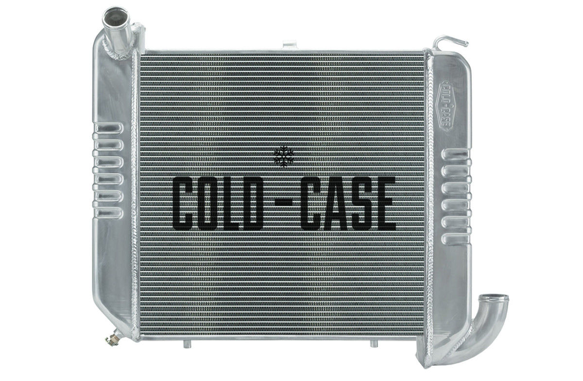 Radiator Aluminum Polished 2-ROW S - CHV712A