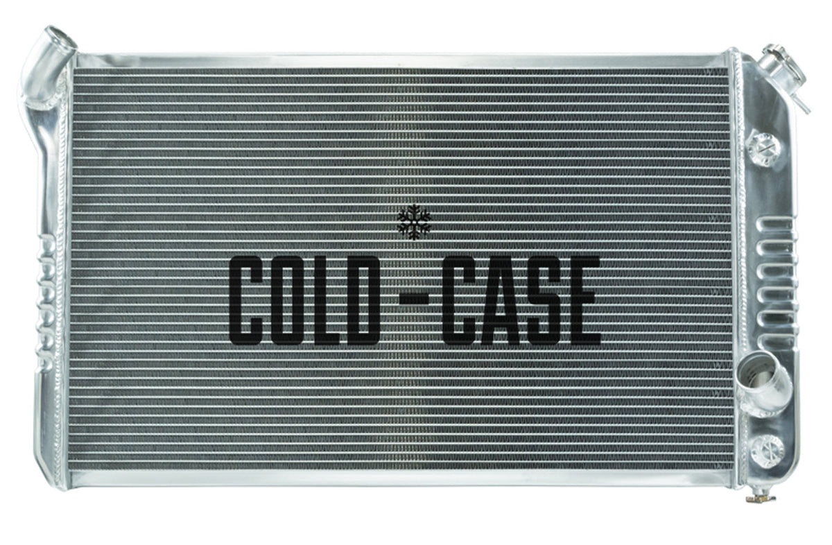 Radiator Perf Aluminum Polished Ch - CHV716A