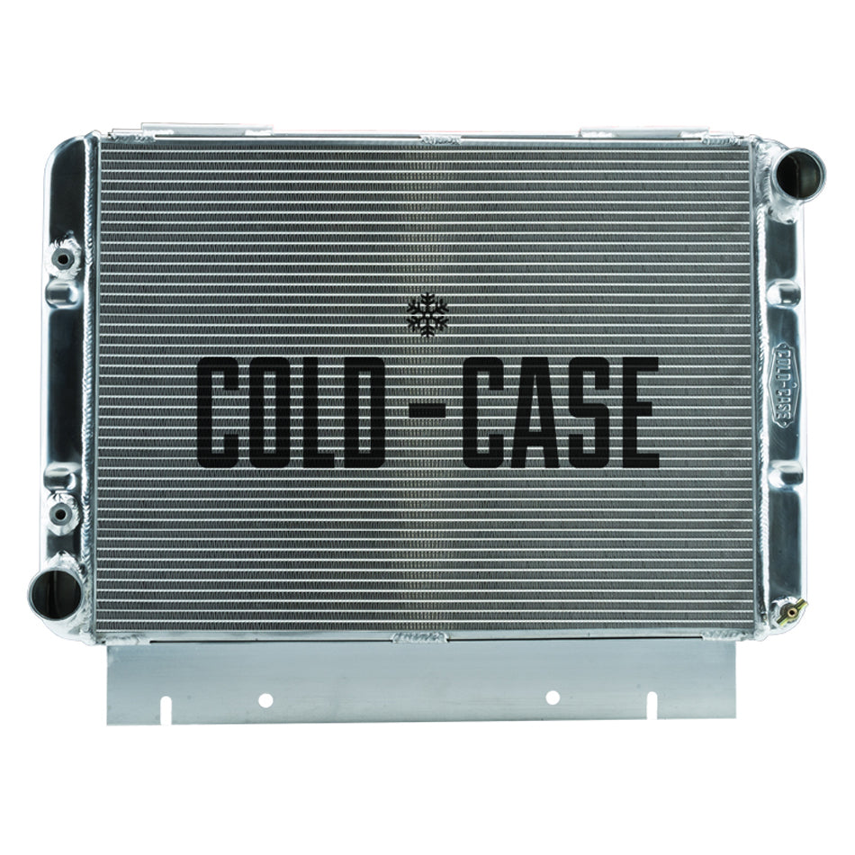 Radiator Perf Aluminum Crossflow 2 - FOG580A