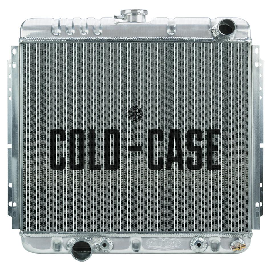 Radiator Aluminum 2ROW Downflow - FOM560A