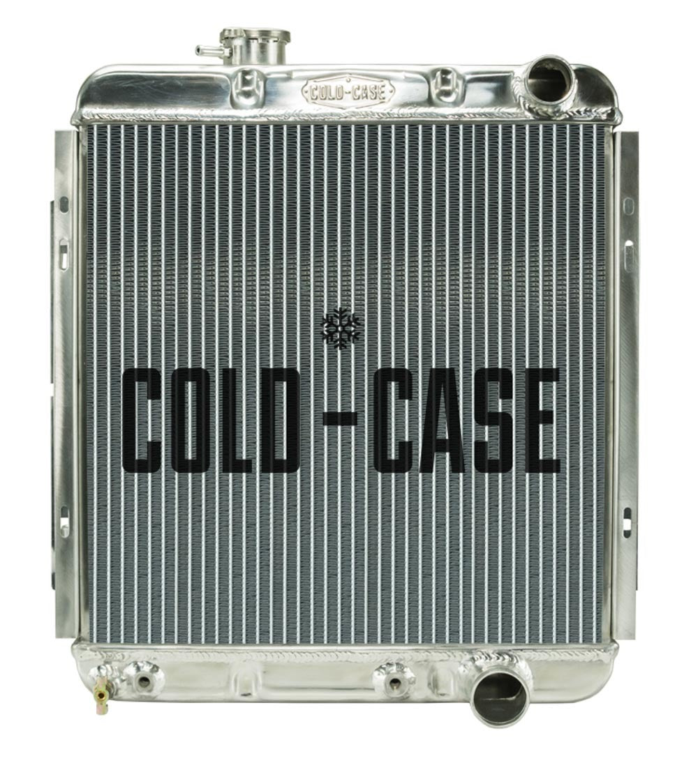 Radiator Downflow 2-ROW Aluminum - FOM564A