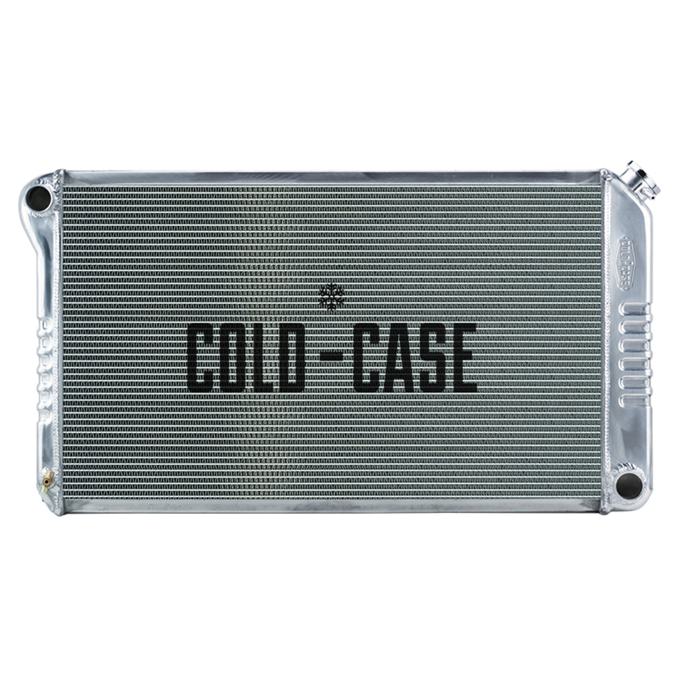 Radiator Aluminum 2-ROW Crossflow - GMA42