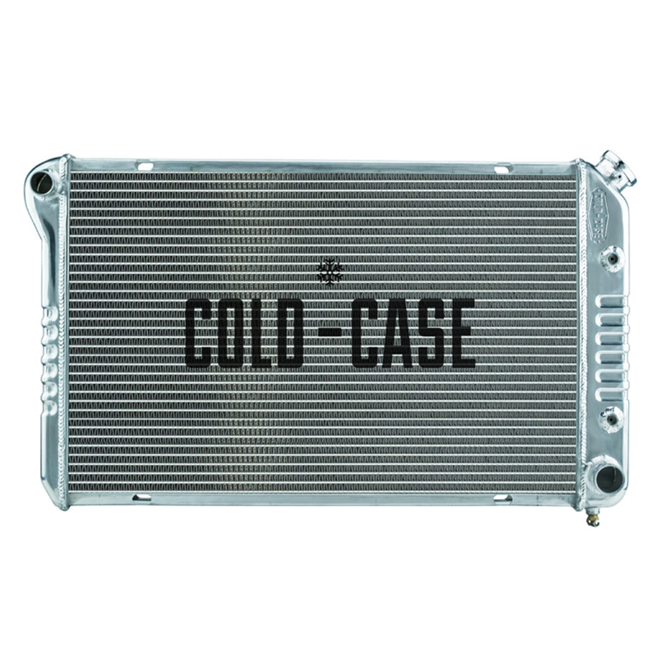 Radiator Aluminum 2-ROW Crossflow - GMB57A