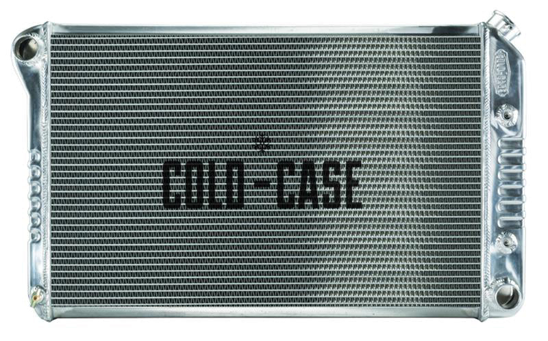 Radiator Aluminum Crossflow 2 Row - GMG544A