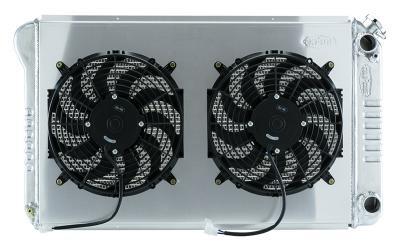 77-87 GM P/U Radiator AT 21in Dual 14in Fans - GMT556A21SSK