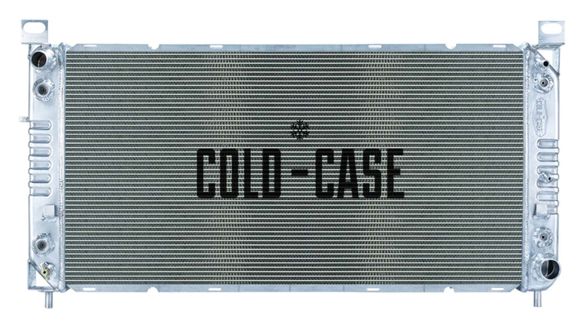 Radiator Aluminum 2ROW Xflow - GMT569A