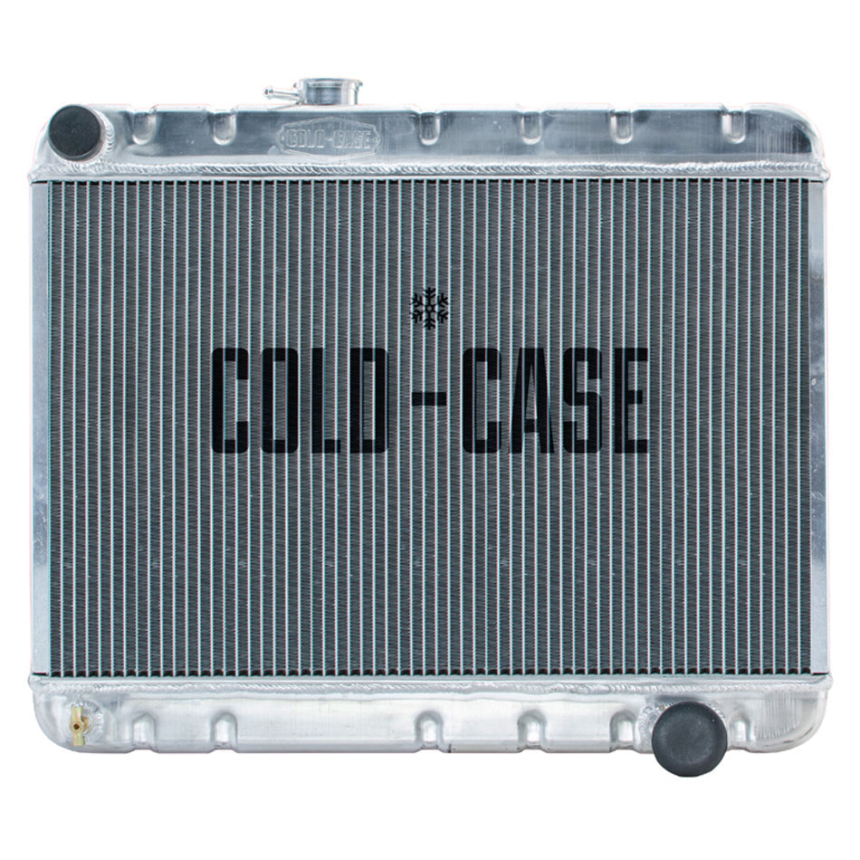 Radiator Aluminum Downflow 2ROW GT - GPG34